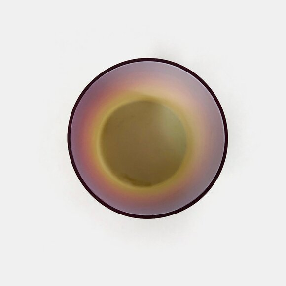 Hobbs Brockunier Wheeling Peachblow Satin Glass Tumbler - Picture 3 of 7